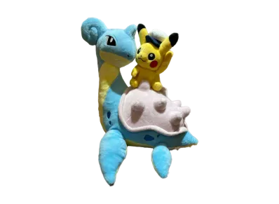 Plush Lapras & Pikachu Yokohama 2023