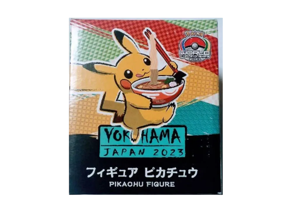 Figure Pikachu Pokemon World Championships 2023