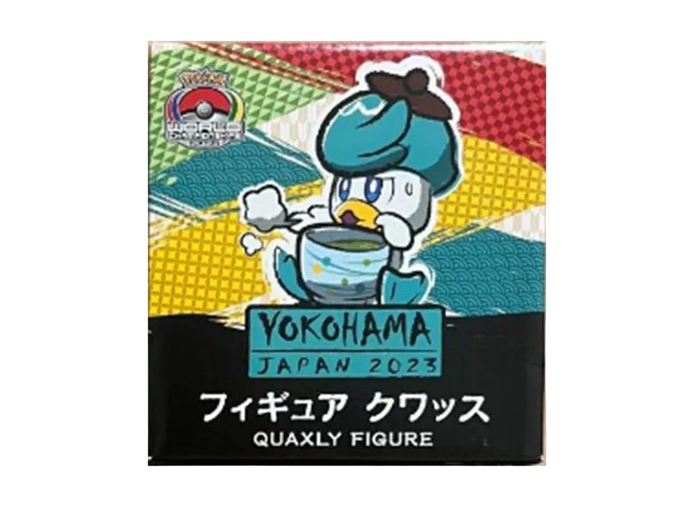 Figure Quaxly Pokemon World Championships 2023