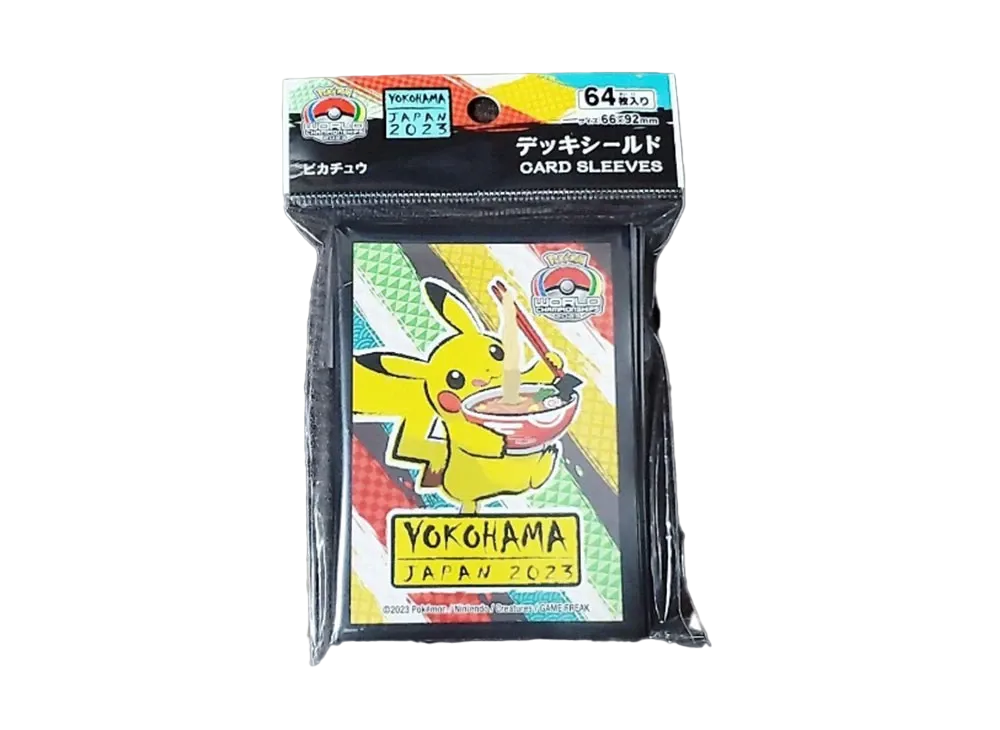Deck Shield Pikachu Pokemon World Championships 2023