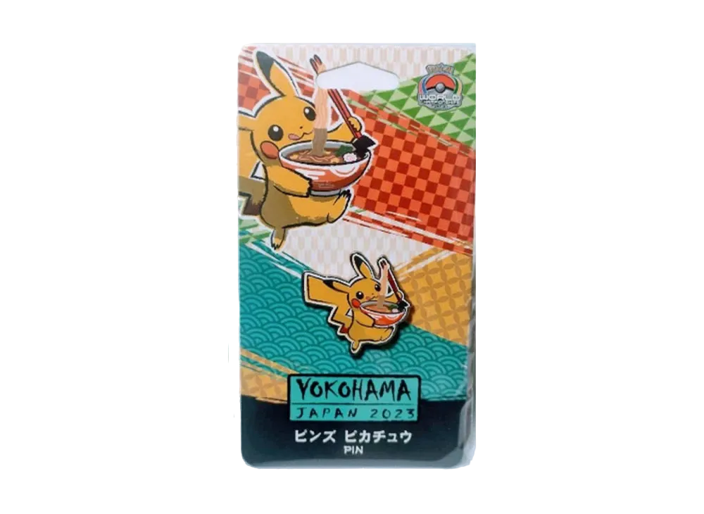 Pins Pikachu Pokemon World Championships 2023