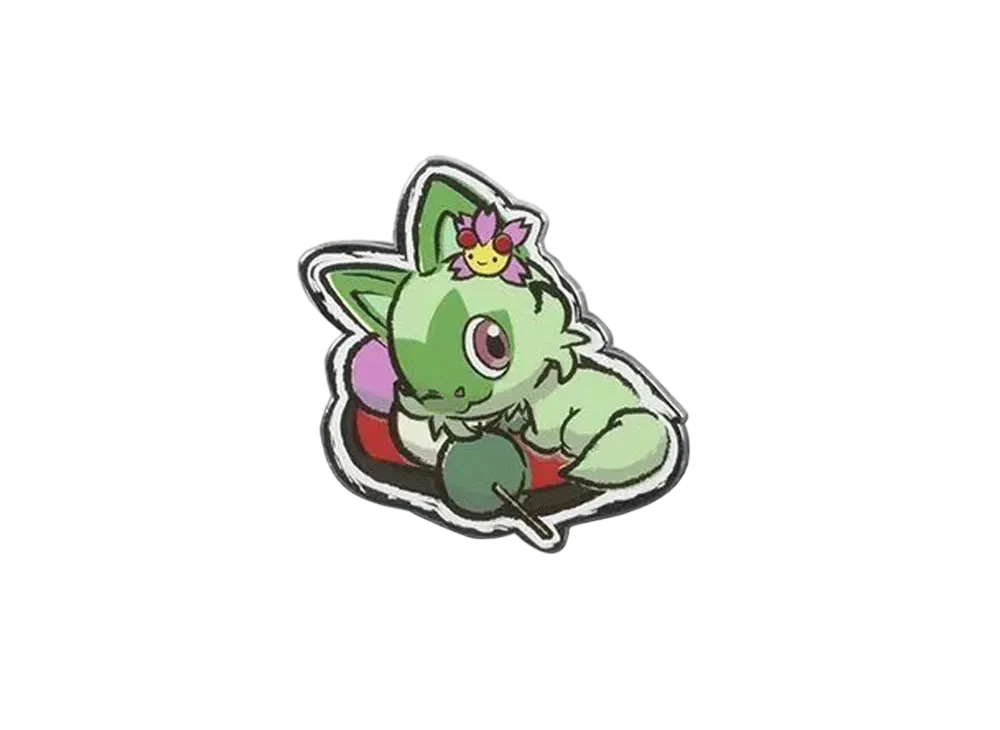 Pins Sprigatito Pokemon World Championships 2023