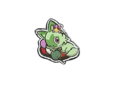 Pins Sprigatito Pokemon World Championships 2023