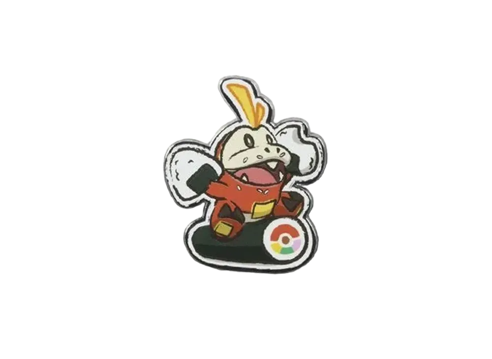 Pins Fuecoco Pokemon World Championships 2023