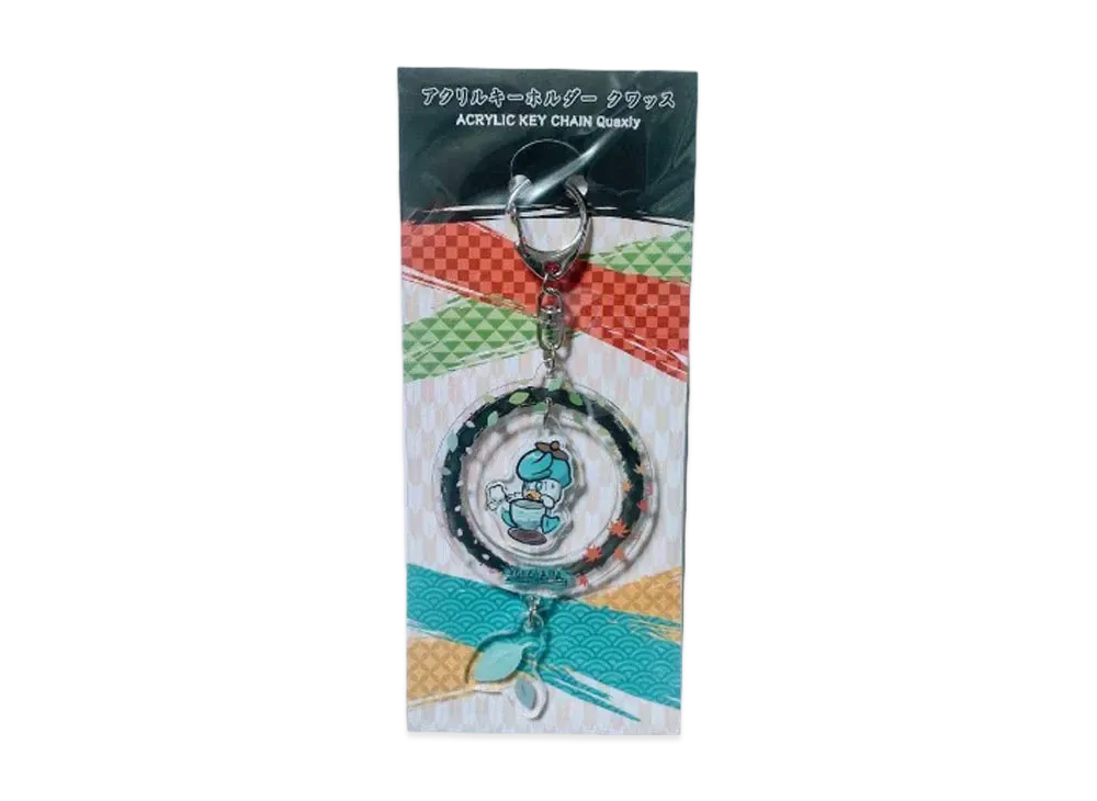 Acrylic Keychain Quaxly Pokemon World Championships 2023