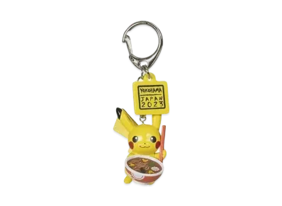 Figure Keychain Pikachu Pokemon World Championships 2023