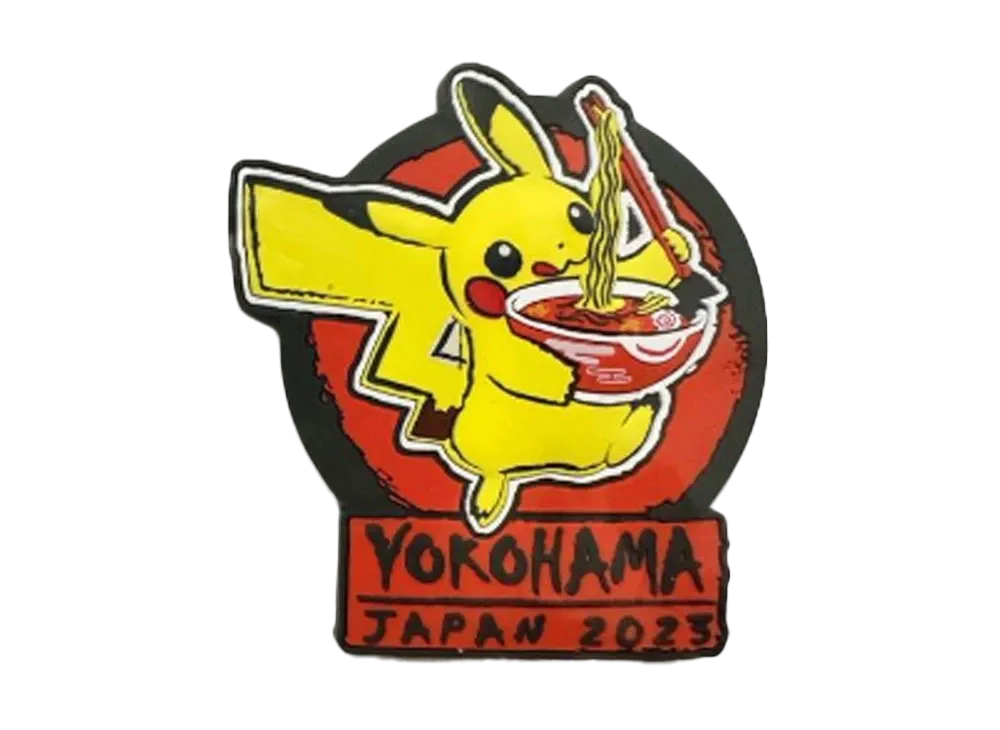 Magnet Pikachu Pokemon World Championships 2023