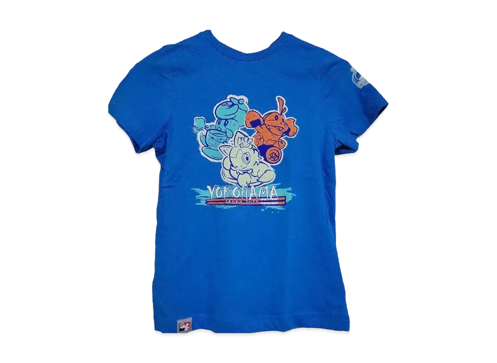 Tシャツ ニャオハ&ホゲータ&クワッス ブルー ユース ポケモンワールド