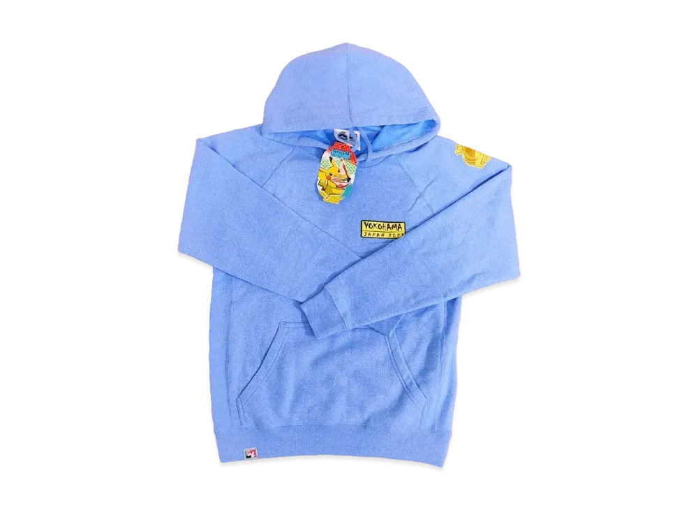 Hoodie Pikachu Pokemon World Championships 2023 "Blue"