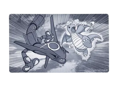 Play mat "Dragonite & Rayquaza"(Collide) WCS2023 Overseas only