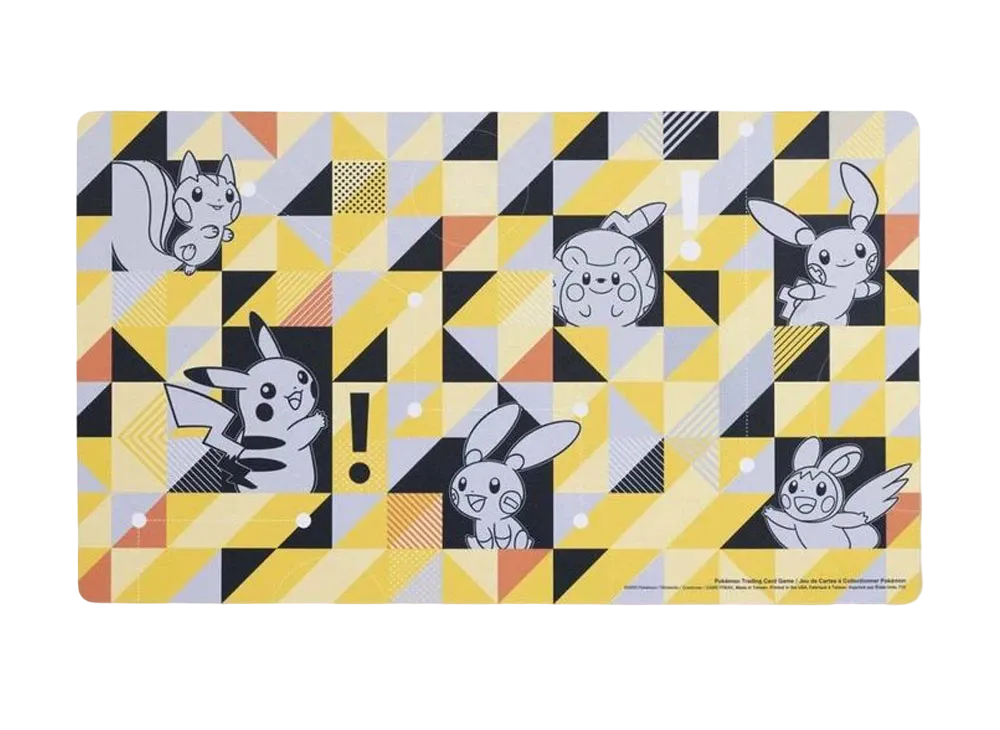 Play mat "Pikachu"(Power Grid) WCS2023 Overseas only