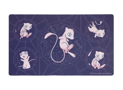 Play mat "Mew"(Celestial Circles) WCS2023 Overseas only