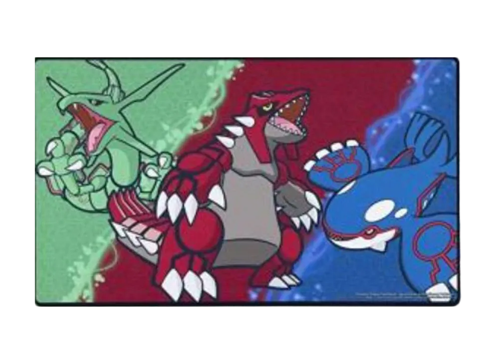 プレイマット レックウザ＆グラードン＆カイオーガ(Legends Of Hoenn) WCS2023 海外限定