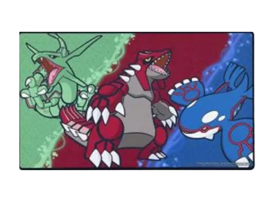 Play mat "Rayquaza & Groudon & Kyogre"(Legends Of Hoenn) WCS2023 Overseas only