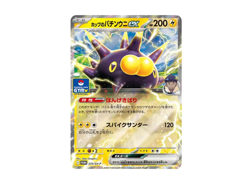 pincurchin pokemon card - 064/189 - Holo Rare - Reverse Holo - Singles Sword & Shield Sets Sword & Shield - Darkness Ablaze Card Number / Rarity Hop's Pincurchin ex P [SV-P