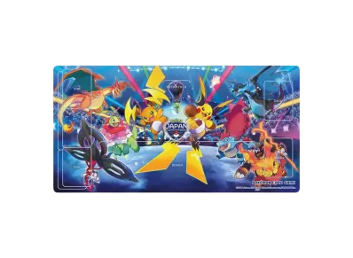 Pokemon Card Game Rubber Play Mat Pokemon Japan Championships 2026