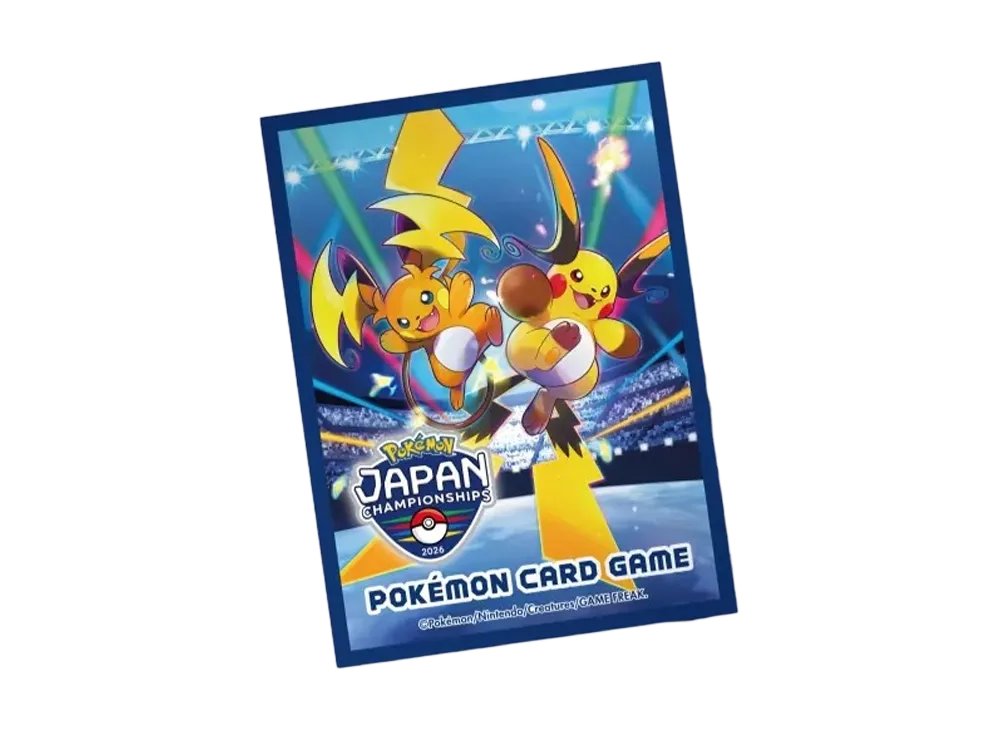 Pokemon Card Game Deck Shields Premium Gloss Pokemon Japan Championships 2026