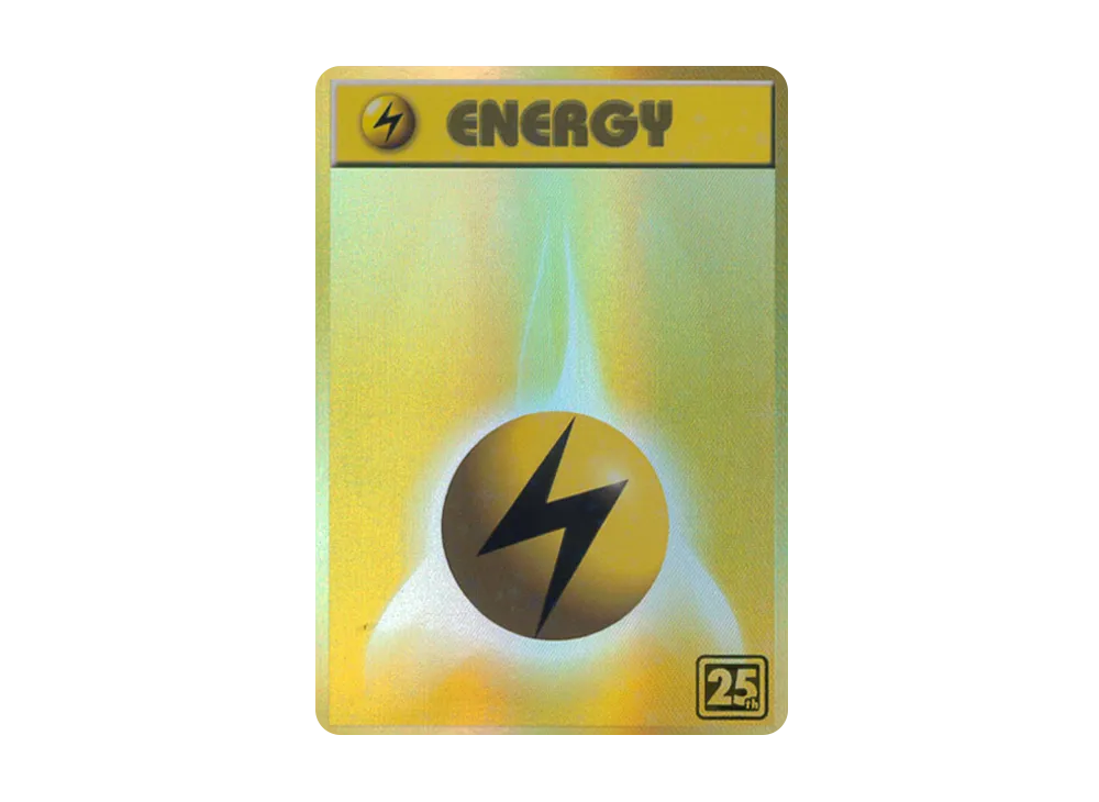 ポケモンカード　基本雷エネルギー　25th PSA9 クリーチャーズデッキ クリーチャーズ デッキ」の激安通販 | magi