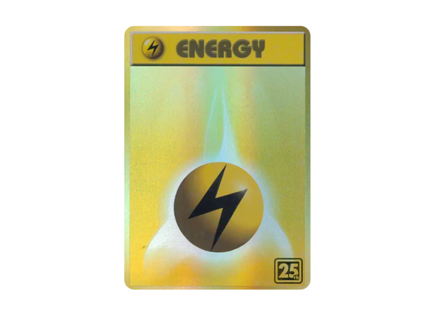 Basic Lightning Energy (First Design Kira) :25th Holo(Pokemon Card 25th "Creatures Deck") | SNKRDUNK Basic Lightning Energy (First Design Kira) :25th Holo(Pokemon Card 25th "Creatures Deck") | SNKRDUNK