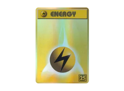 ポケモンカード 基本雷エネルギー 25th PSA9 クリーチャーズ ポケモンカード 基本雷エネルギー 25th PSA9 クリーチャーズ