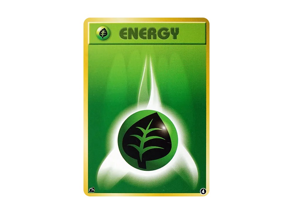 草エネルギー : 旧裏 [PMCGI No.004](拡張パック「イントロパック」)