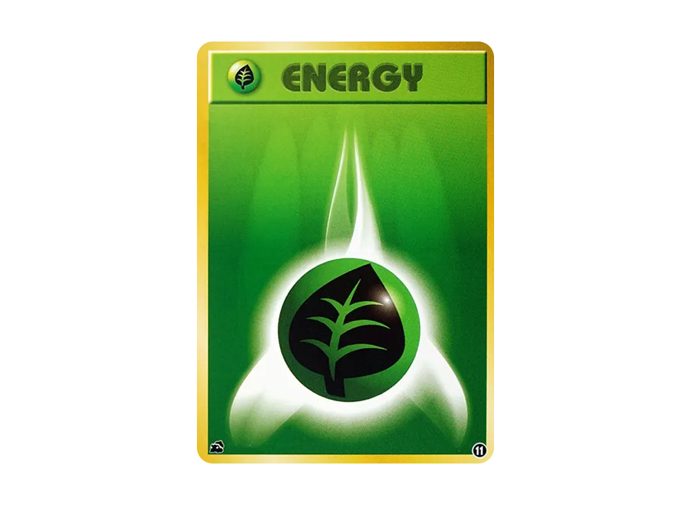 基本草エネルギー イントロパック 基本草エネルギー XY-P｜ポケカシングルカード通販｜Cloveストア