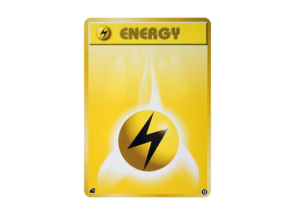 Lightning Energy : Old Back [PMCGI No.012](Expansion Pack "Intro Pack")