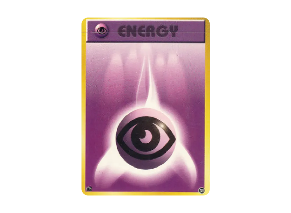 Psychic Energy : Old Back [PMCGI No.031](Expansion Pack "Intro Pack")