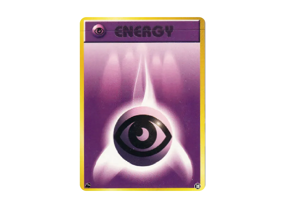 Psychic Energy : Old Back [PMCGI No.038](Expansion Pack "Intro Pack")