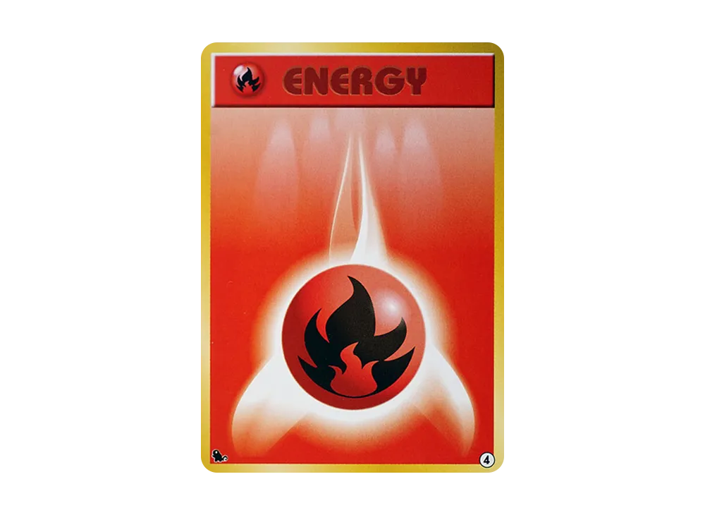 炎エネルギー : 旧裏 [PMCGI No.004](拡張パック「イントロパック」)