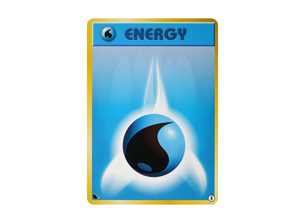 水エネルギー : 旧裏 [PMCGI No.005](拡張パック「イントロパック」)