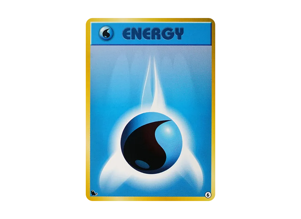 水エネルギー : 旧裏 [PMCGI No.006](拡張パック「イントロパック」)