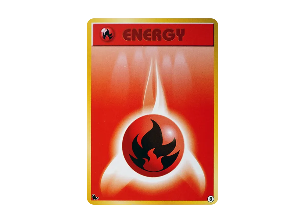 炎エネルギー : 旧裏 [PMCGI No.008](拡張パック「イントロパック」)