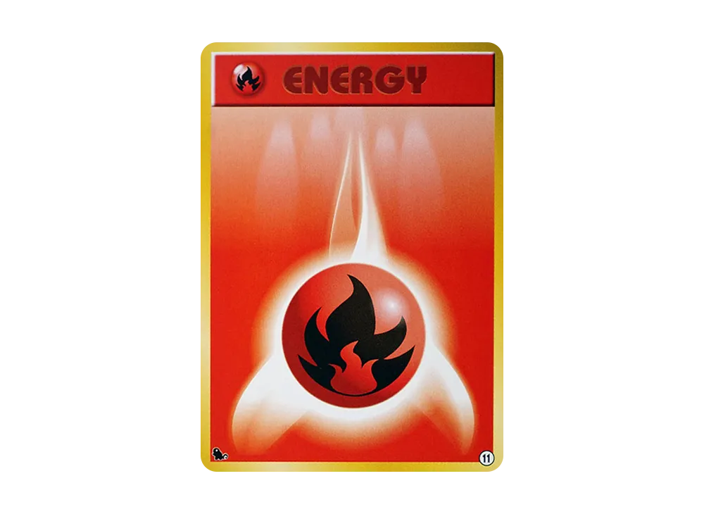 Fire Energy : Old Back [PMCGI No.011](Expansion Pack "Intro Pack")