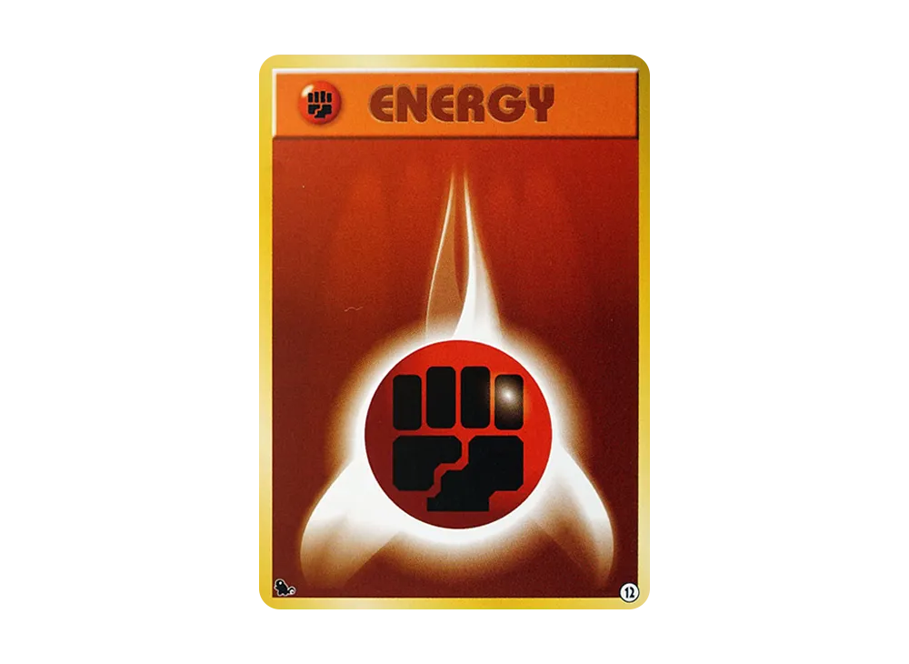 闘エネルギー : 旧裏 [PMCGI No.012](拡張パック「イントロパック」)