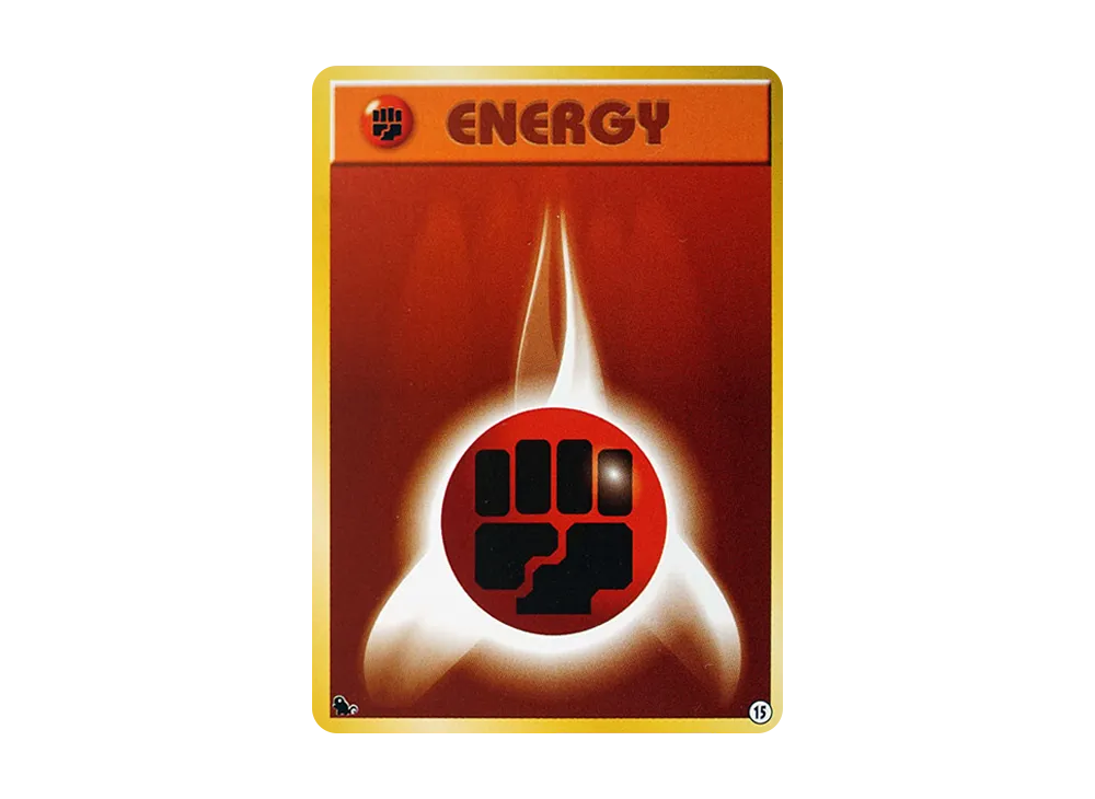 闘エネルギー : 旧裏 [PMCGI No.015](拡張パック「イントロパック」)