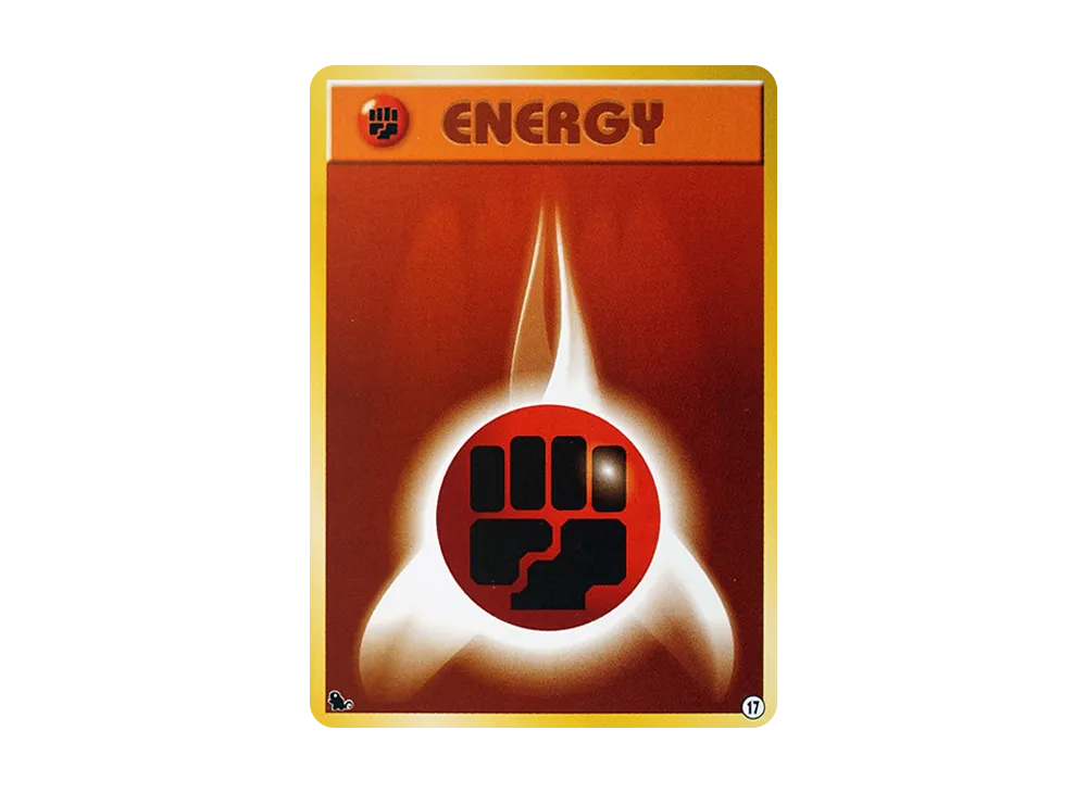 闘エネルギー : 旧裏 [PMCGI No.017](拡張パック「イントロパック」)