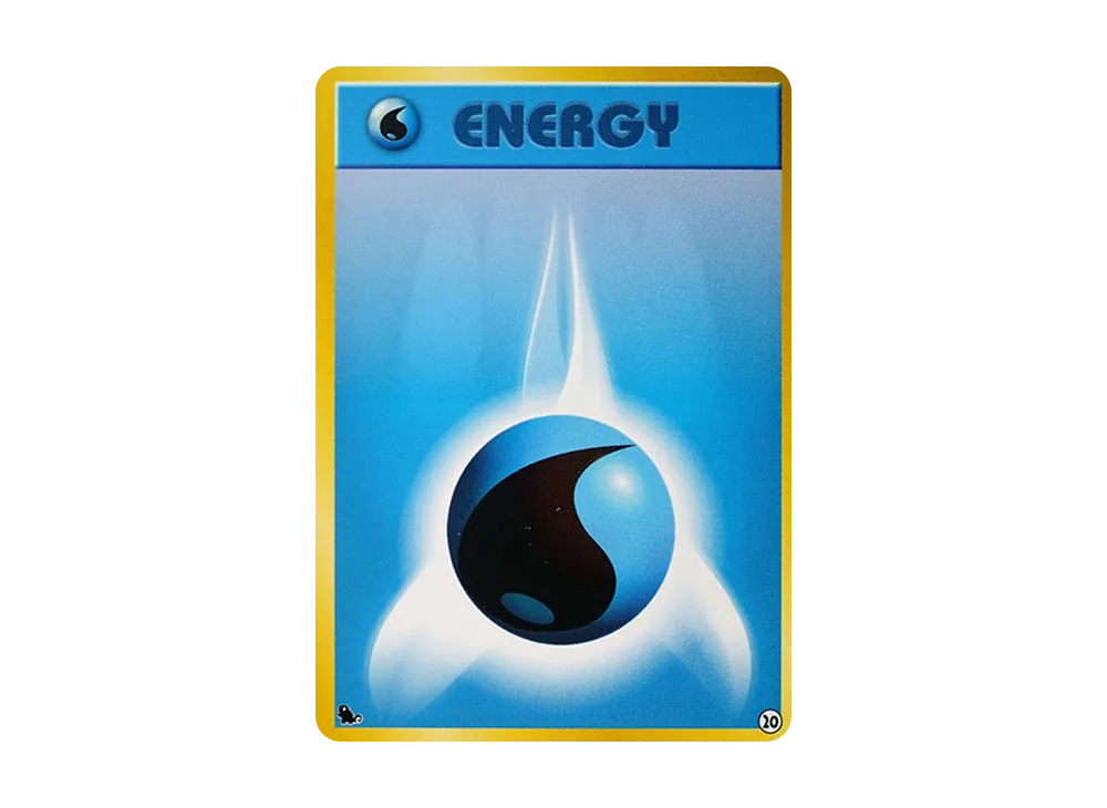 水エネルギー : 旧裏 [PMCGI No.020](拡張パック「イントロパック」)