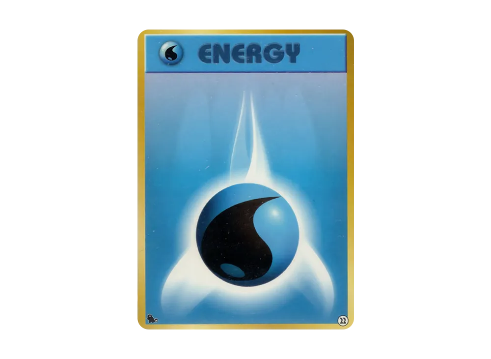 水エネルギー : 旧裏 [PMCGI No.022](拡張パック「イントロパック」)