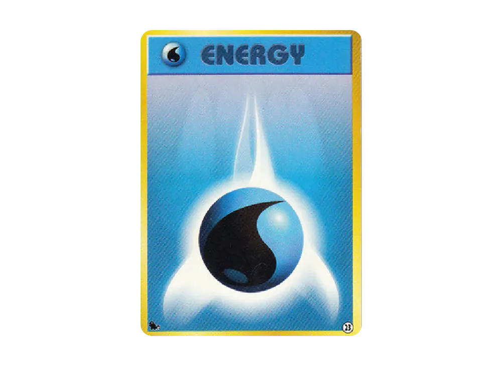 水エネルギー : 旧裏 [PMCGI No.023](拡張パック「イントロパック」)