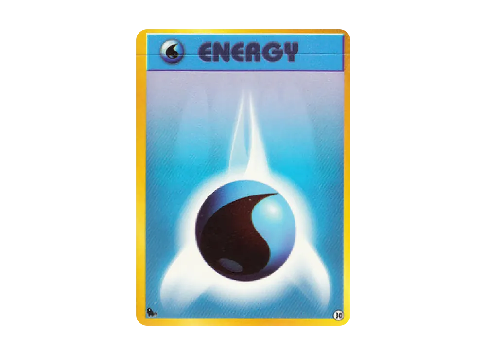 水エネルギー : 旧裏 [PMCGI No.030](拡張パック「イントロパック」)