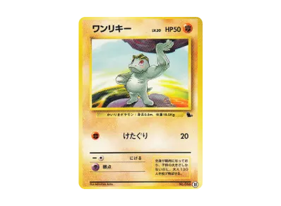 PSA10 旧裏 ワンリキー PMCG イントロパックゼニガメデッキ PSA10 PSA10 旧裏 ワンリキー PMCG イントロパックゼニガメデッキ PSA10