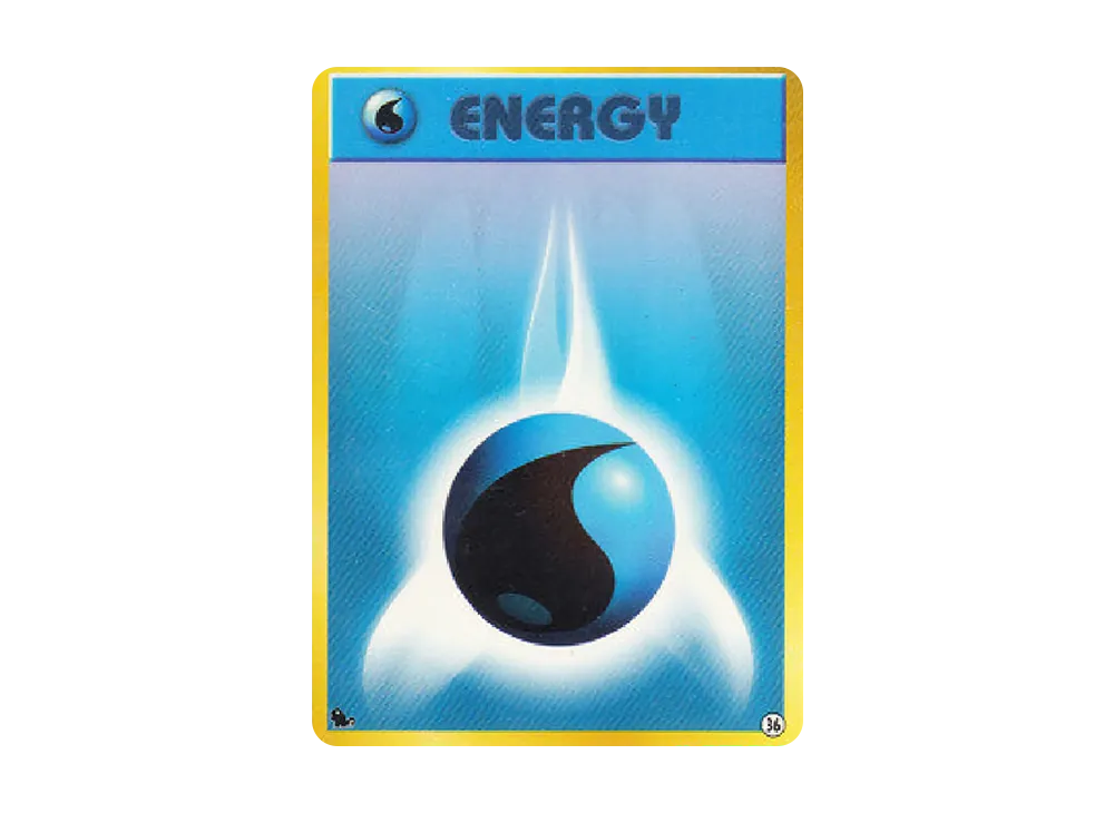 水エネルギー : 旧裏 [PMCGI No.036](拡張パック「イントロパック」)