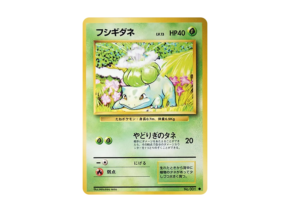 PSA9 フシギダネ 旧裏 ポケモン ポケカ PSA9】フシギダネ ○ : 旧裏 PSA9 フシギダネ 旧裏 ポケモン ポケカ PSA9】フシギダネ ○ : 旧裏