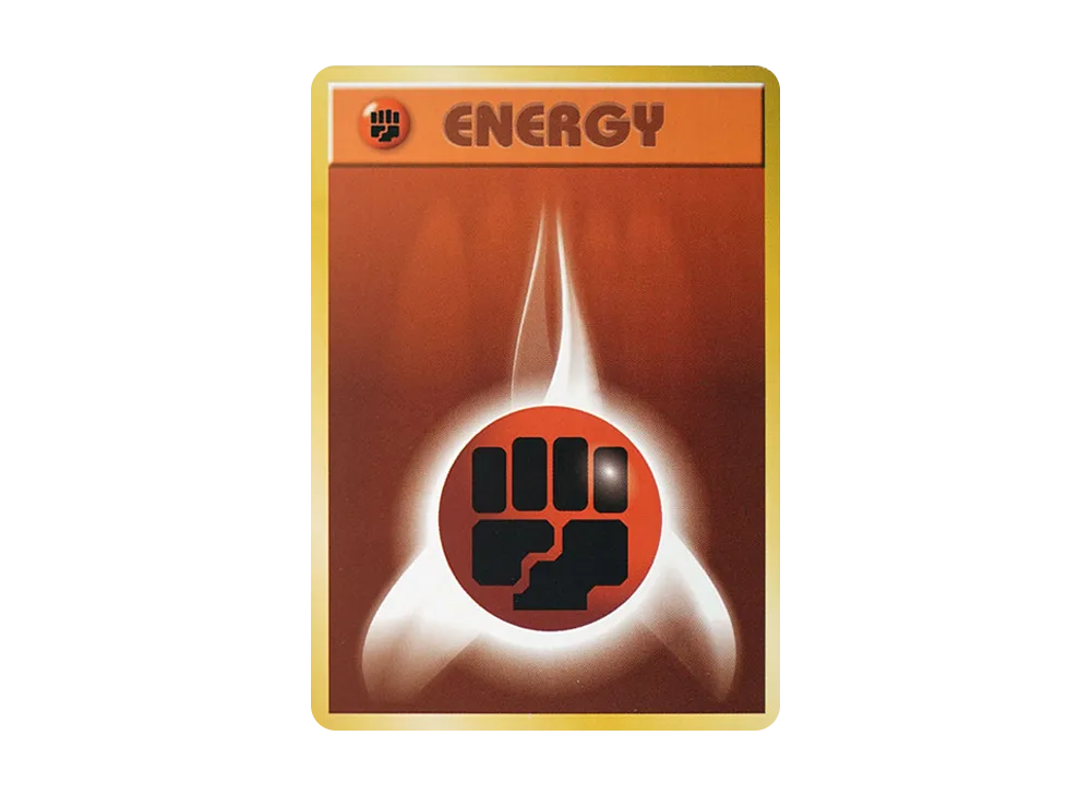 闘エネルギー : 旧裏 [PMCG1-ST](スターターパック「ポケットモンスター カードゲーム」)