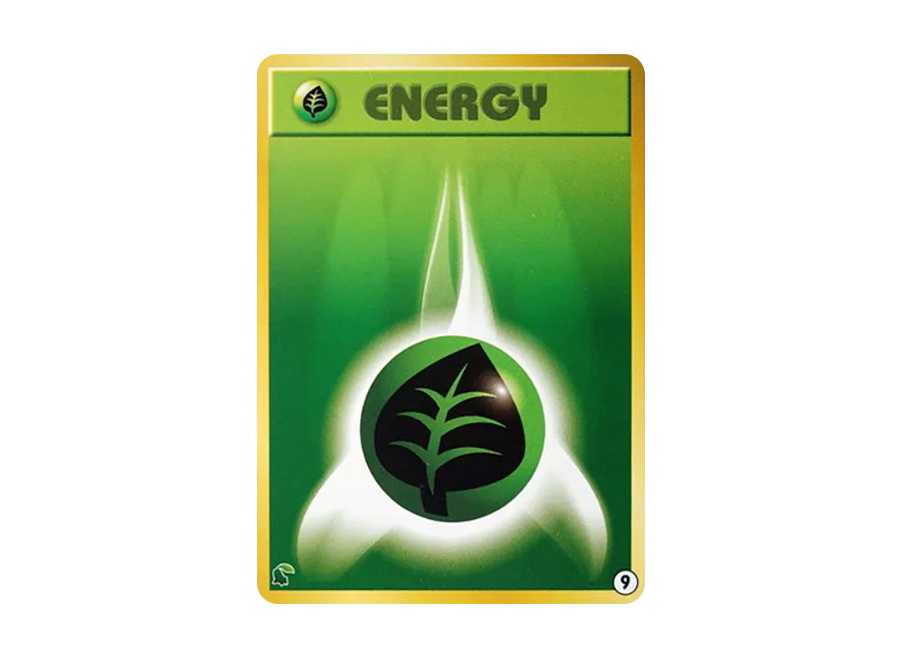 草エネルギー : 旧裏 [neo](ポケモンカード☆neo「イントロパック☆neo