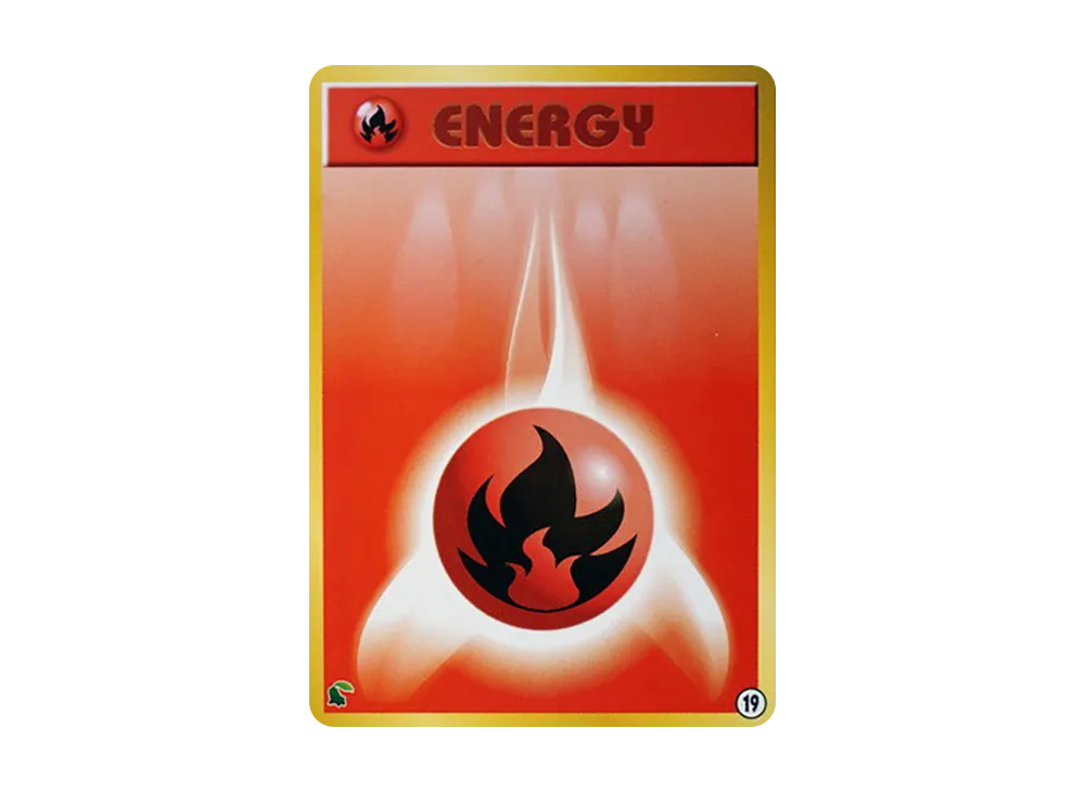 炎エネルギー : 旧裏 [neo](ポケモンカード★neo「イントロパック★neo」)