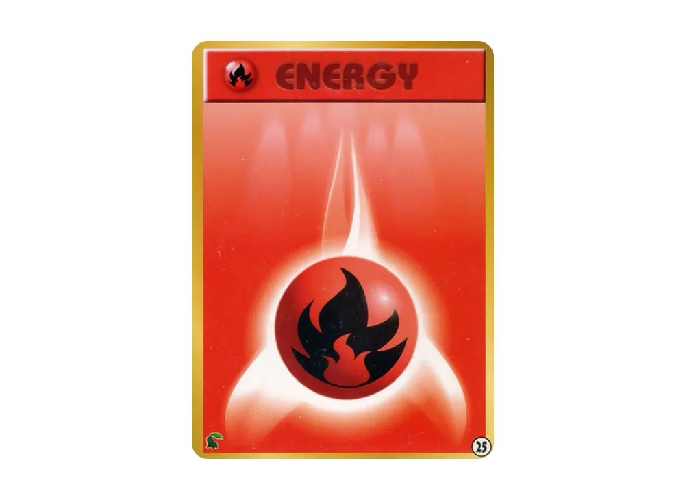 炎エネルギー : 旧裏 [neo](ポケモンカード★neo「イントロパック★neo」)