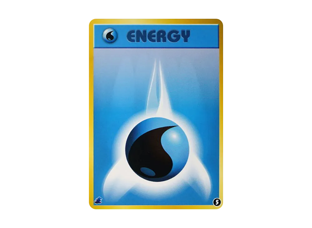 水エネルギー : 旧裏 [neo](ポケモンカード★neo「イントロパック★neo」)