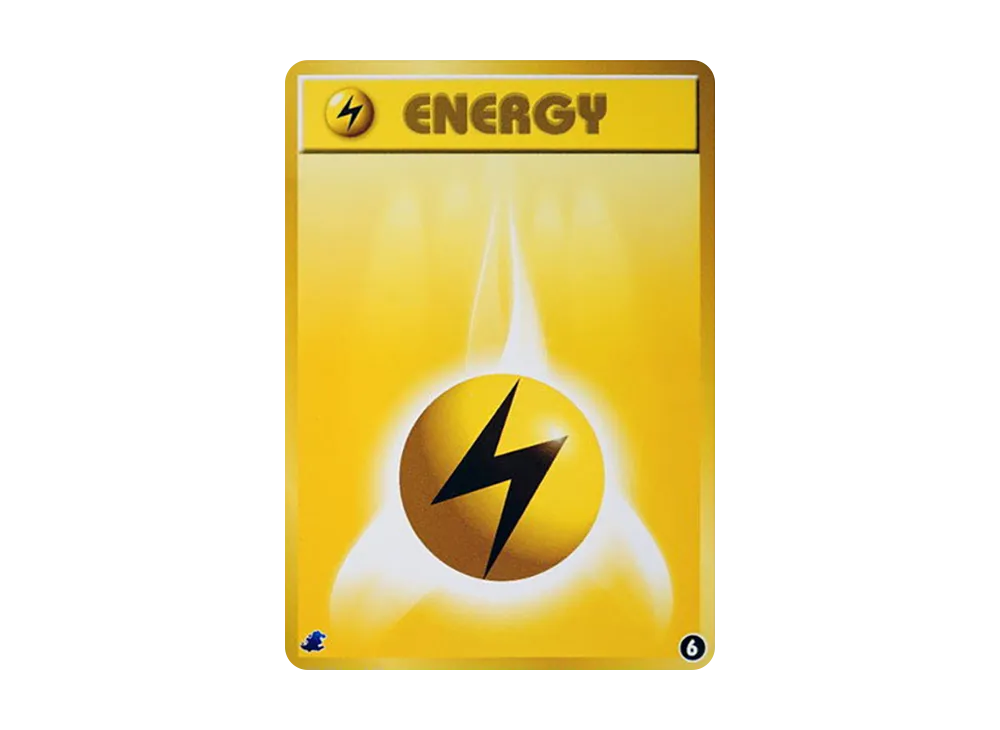 雷エネルギー : 旧裏 [neo](ポケモンカード★neo「イントロパック★neo」)
